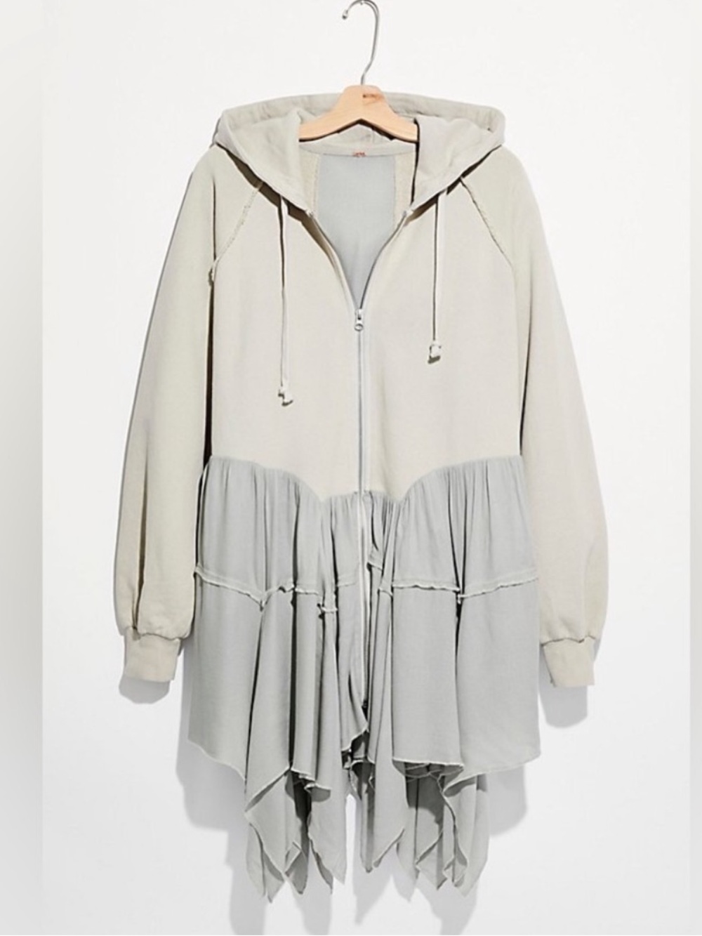 Free People | Moon Dust Cardi Stone Boho Sweater